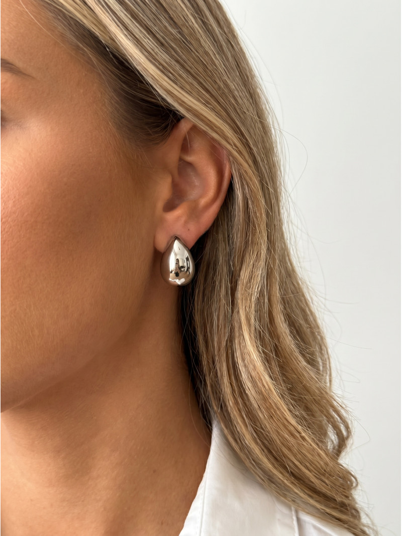 Boucles d'oreilles Amasia - Argenté