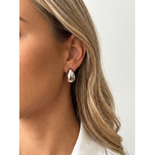 Boucles d'oreilles Amasia - Argenté
