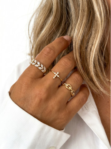 Bague Véliana - Doré