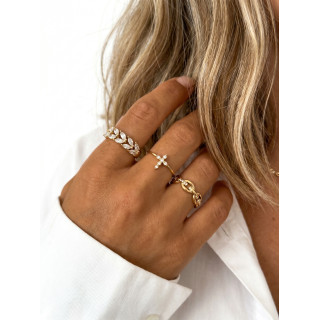Bague doré
