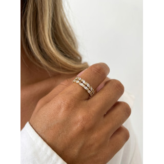 Bague doré
