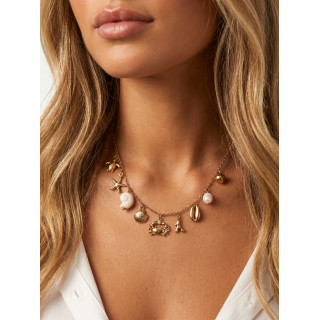 Collier Yuna - Doré