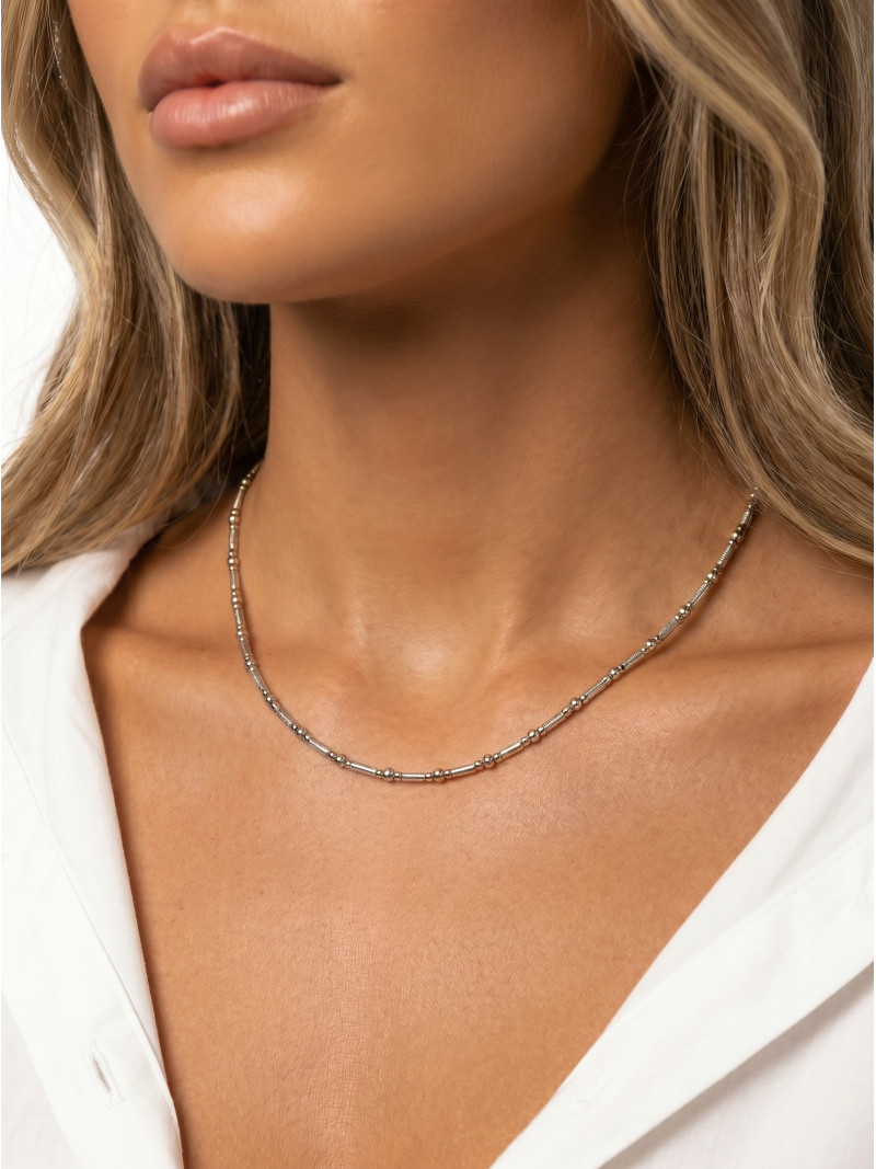 Collier Luz - Argenté Collier Luz - Argenté
