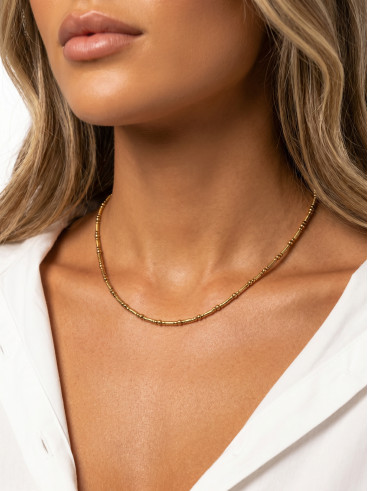 Collier Luz - Doré