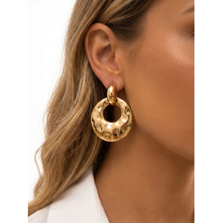 Boucles d'oreilles Odette - Doré