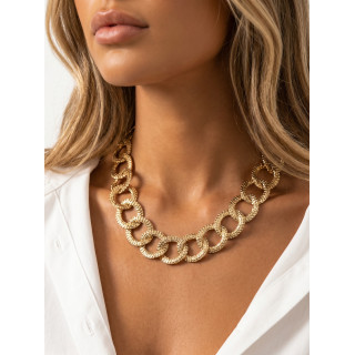 Collier Mazarine - Doré