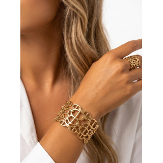 Bracelet Milaine - Doré