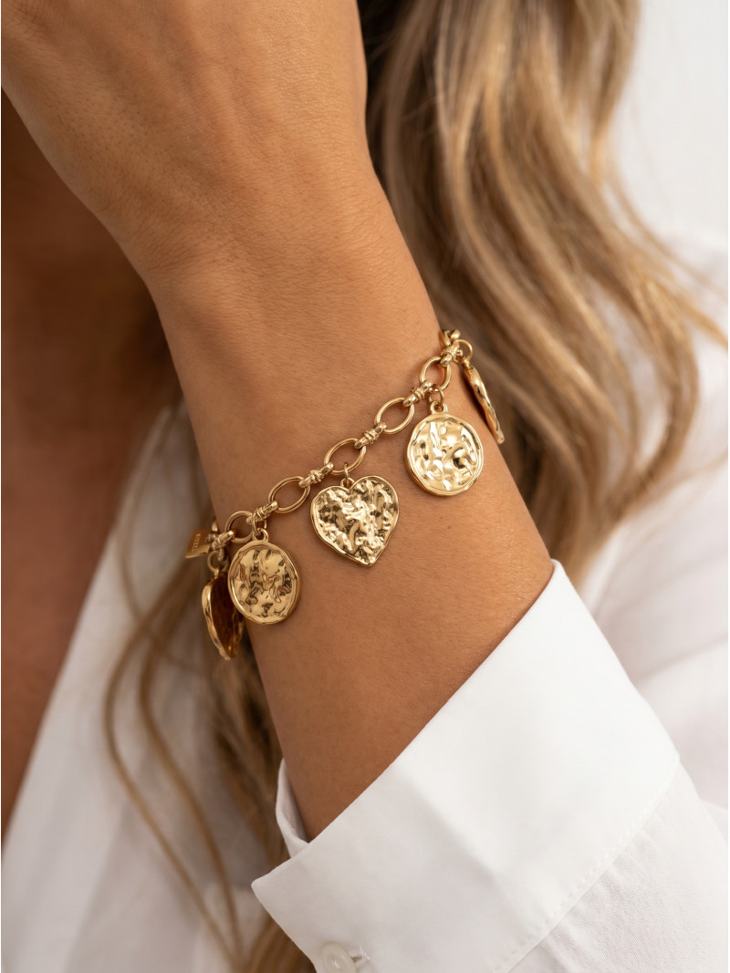 Bracelet Marjane - Doré