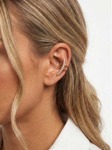 Faux piercing Karima - Doré