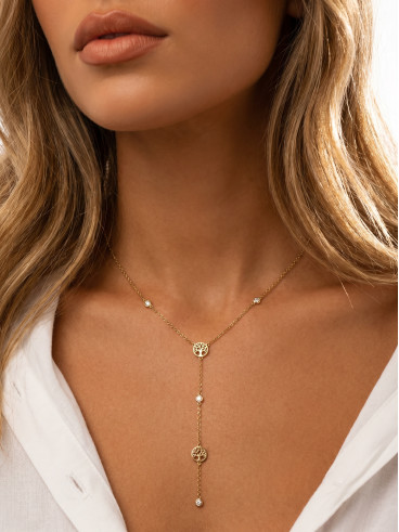 Collier Lénaëlle - Doré