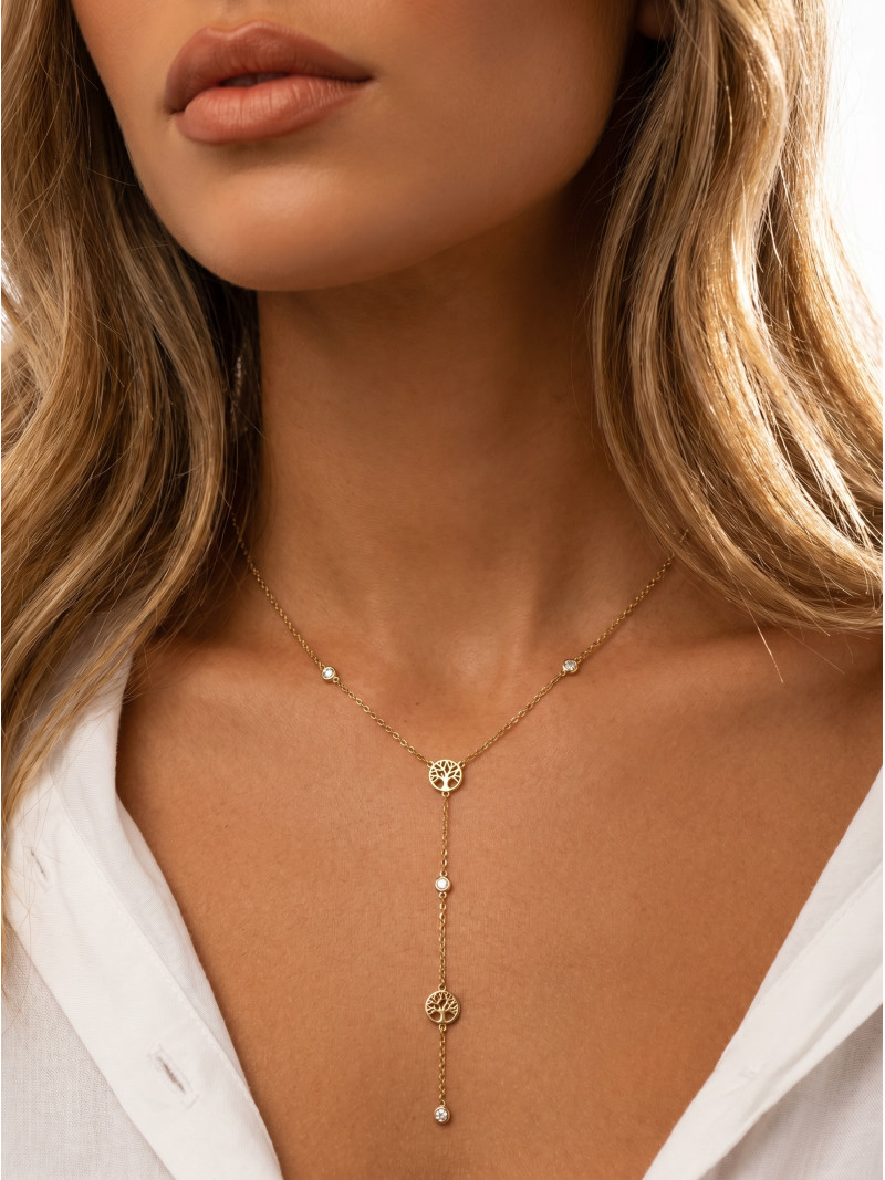 Collier Lénaëlle - Doré