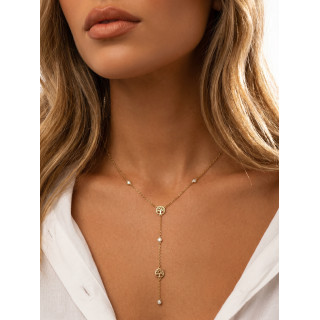 Collier Lénaëlle - Doré