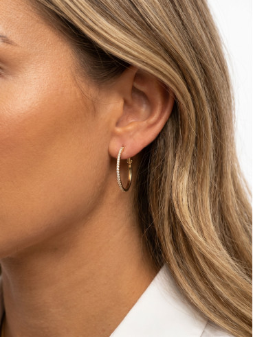 Boucles d'oreilles Kahina - Doré