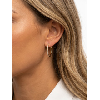 Boucles d'oreilles Kahina - Doré