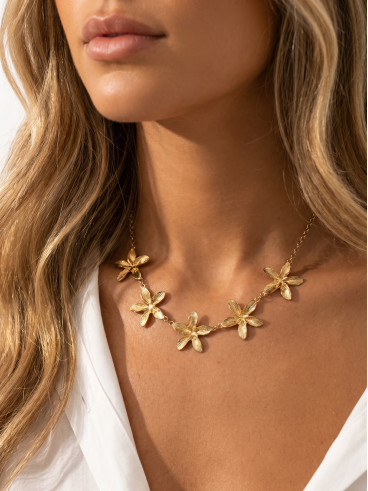Collier Monoï - Doré