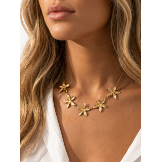 Collier Monoï - Doré