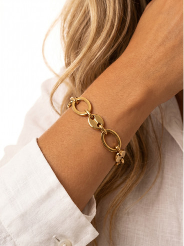 Bracelet Valkyrie - Doré