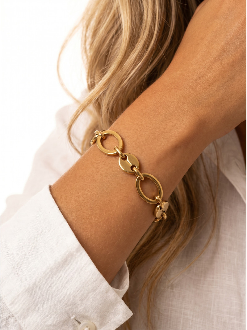 Bracelet Valkyrie - Doré