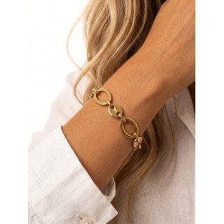 Bracelet Valkyrie - Doré