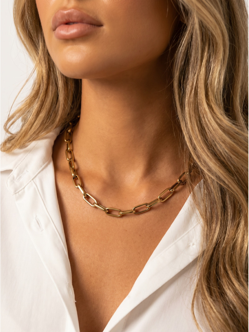 Collier Hinaé - Doré