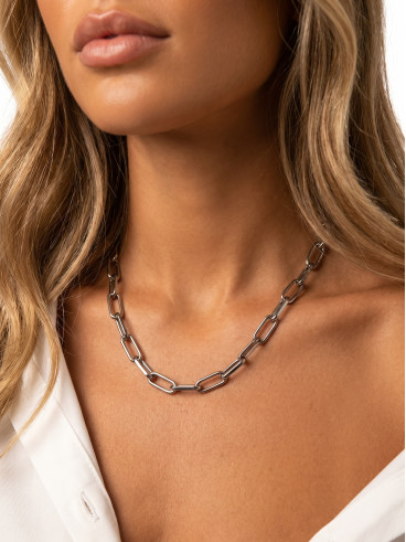 Collier Hinaé - Argenté