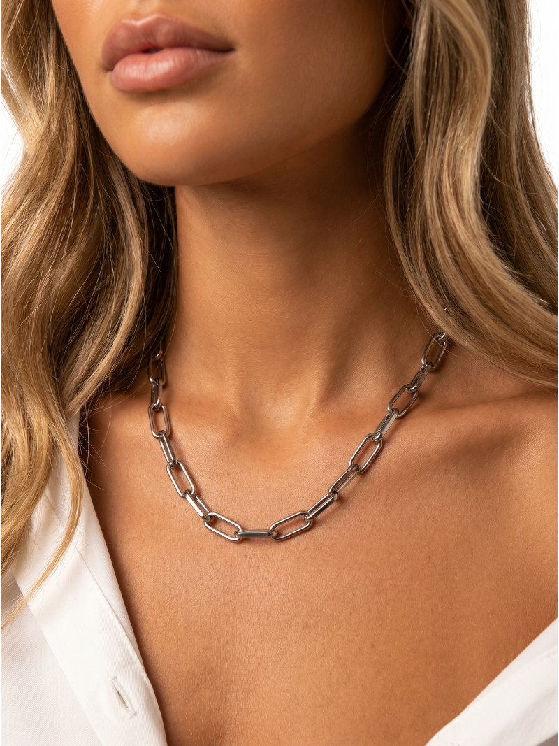 Collier Hinaé - Argenté