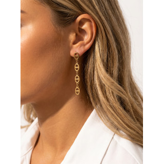 Boucles d'oreilles Philéa - Doré