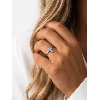 Bague Sandra - Argenté