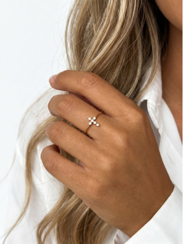 Bague Sandra - Doré