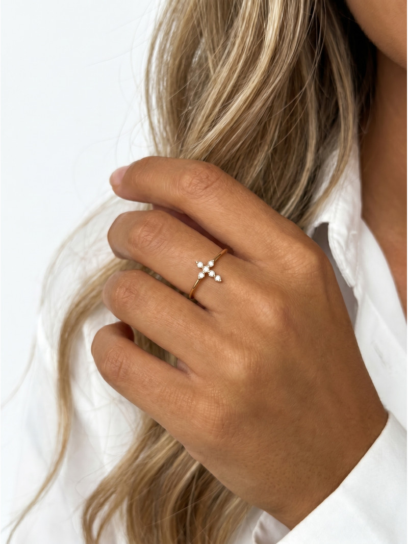 Bague Sandra - Doré Bague Sandra - Doré