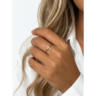 Bague Sandra - Doré