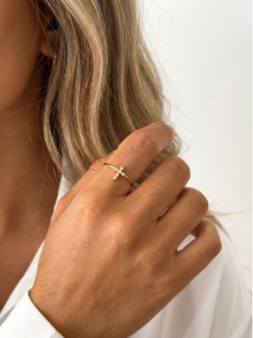 Bague Sandra - Doré