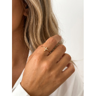 Bague Sandra - Doré