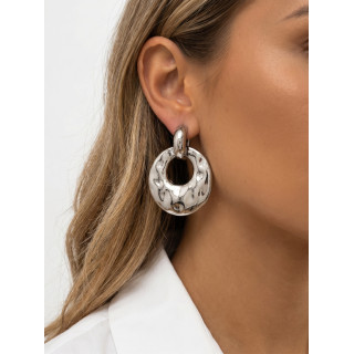 Boucles d'oreilles Odette - Argenté