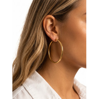Boucles d'oreilles Solarya - Doré
