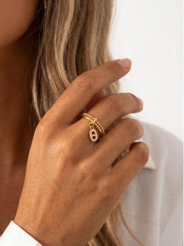 Bague Zoréna - Doré