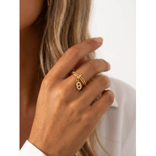 Bague Zoréna - Doré