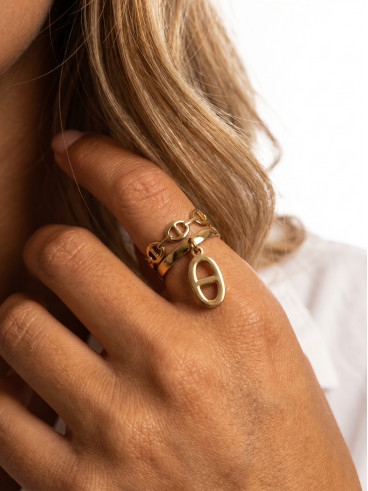 Bague Olga - Doré