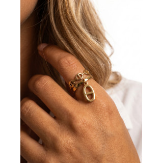 Bague Olga - Doré