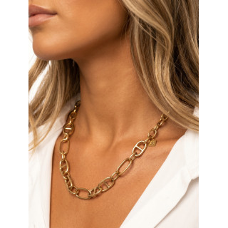 Collier Narcisse - Doré
