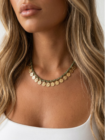 Collier Kina - Vert