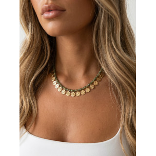 Collier Kina - Vert