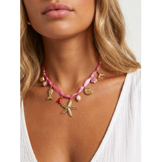 Collier Leandra - Rose