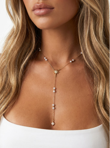 Collier Youna - Doré