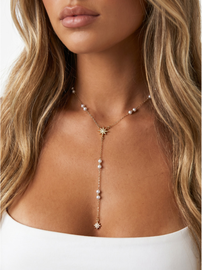 Collier Youna - Doré