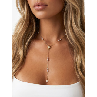 Collier Youna - Doré