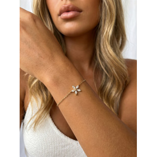 Bracelet Fleurus - Doré