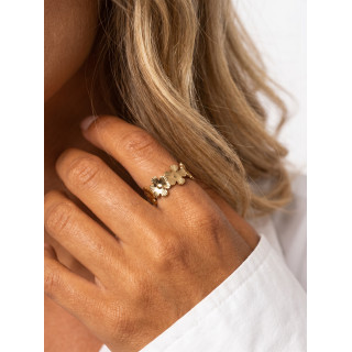 Bague Naomie - Doré