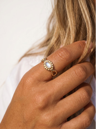 Bague Véronique - Doré