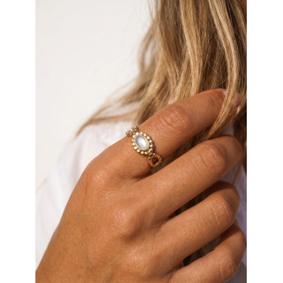 Bague Véronique - Doré